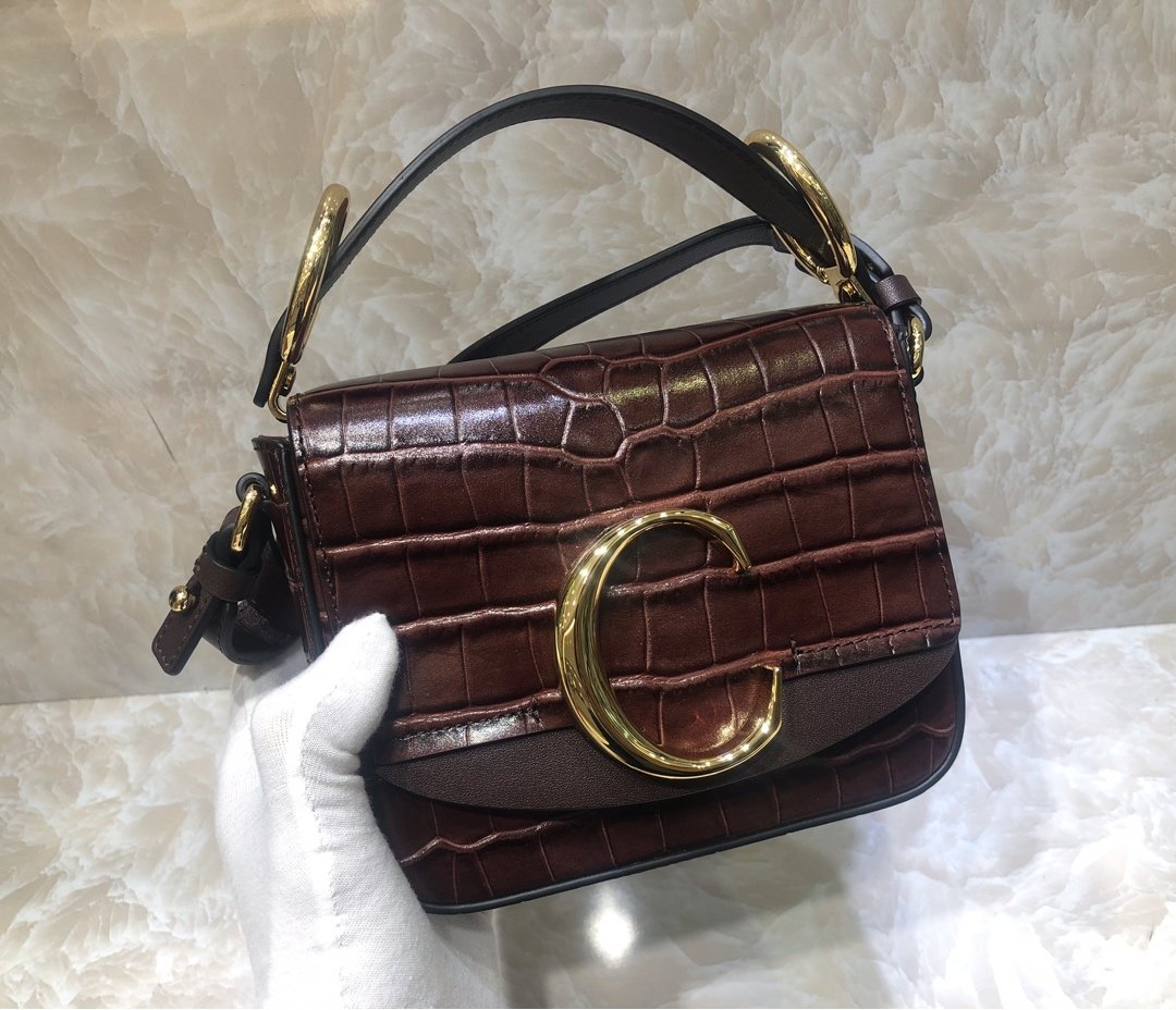 [Chloe] Chloé C 미니 백