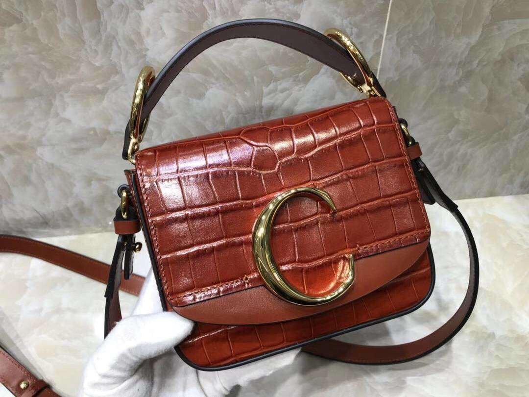 [Chloe] Chloé C 미니 백