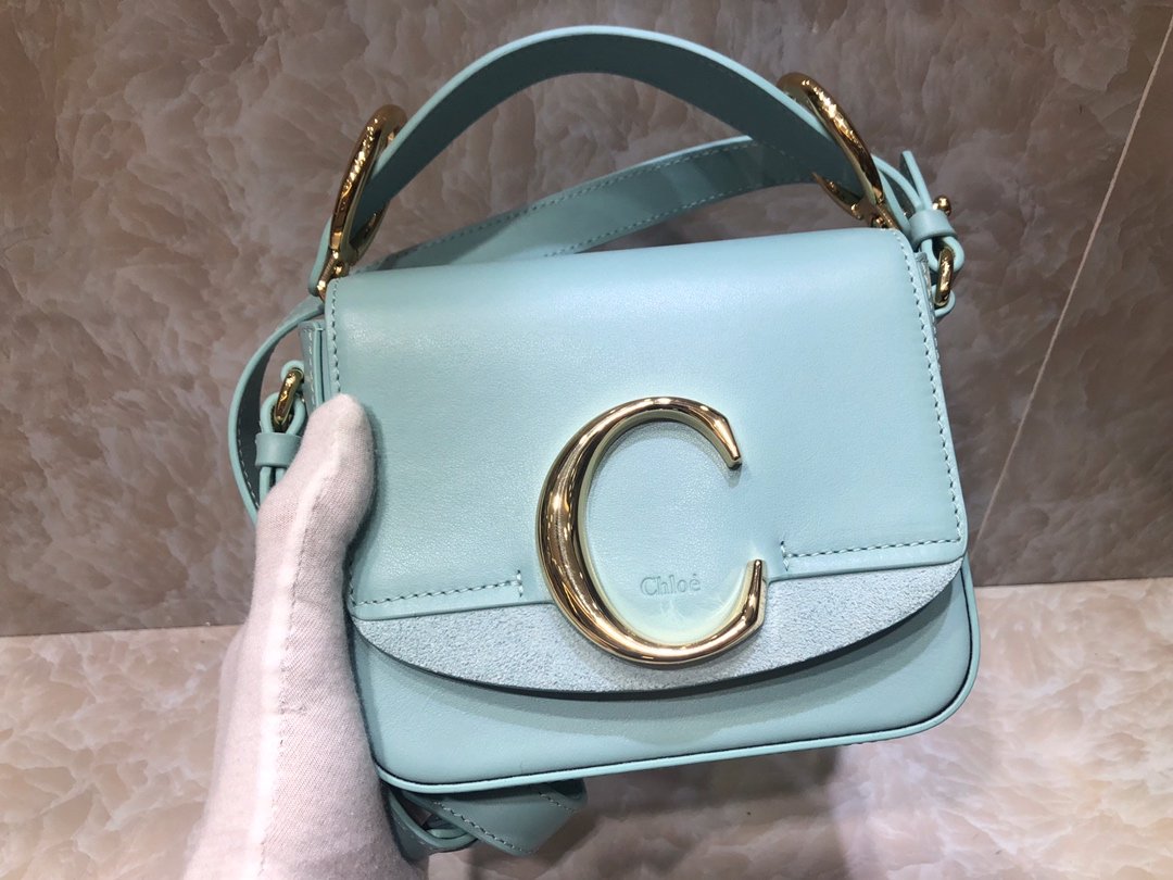[Chloe] Chloé C 미니 백
