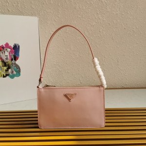 [PRADA/SA] 브러시드 가죽 미니백