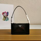 [PRADA/SA] 브러시드 가죽 미니백