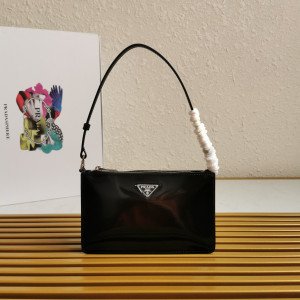 [PRADA/SA] 브러시드 가죽 미니백