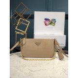 [PRADA] 리에디션 2000 사피아노 체인 미니 숄더백
