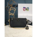 [PRADA] 리에디션 사피아노 체인 미니 숄더백
