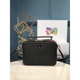 [PRADA] 브리크 사피아노 가죽 크로스바디백