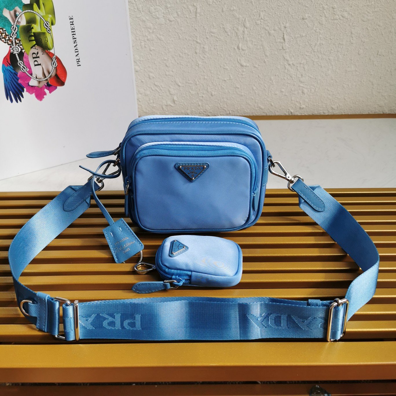 [PRADA] 리에디션 2005년 나일론백