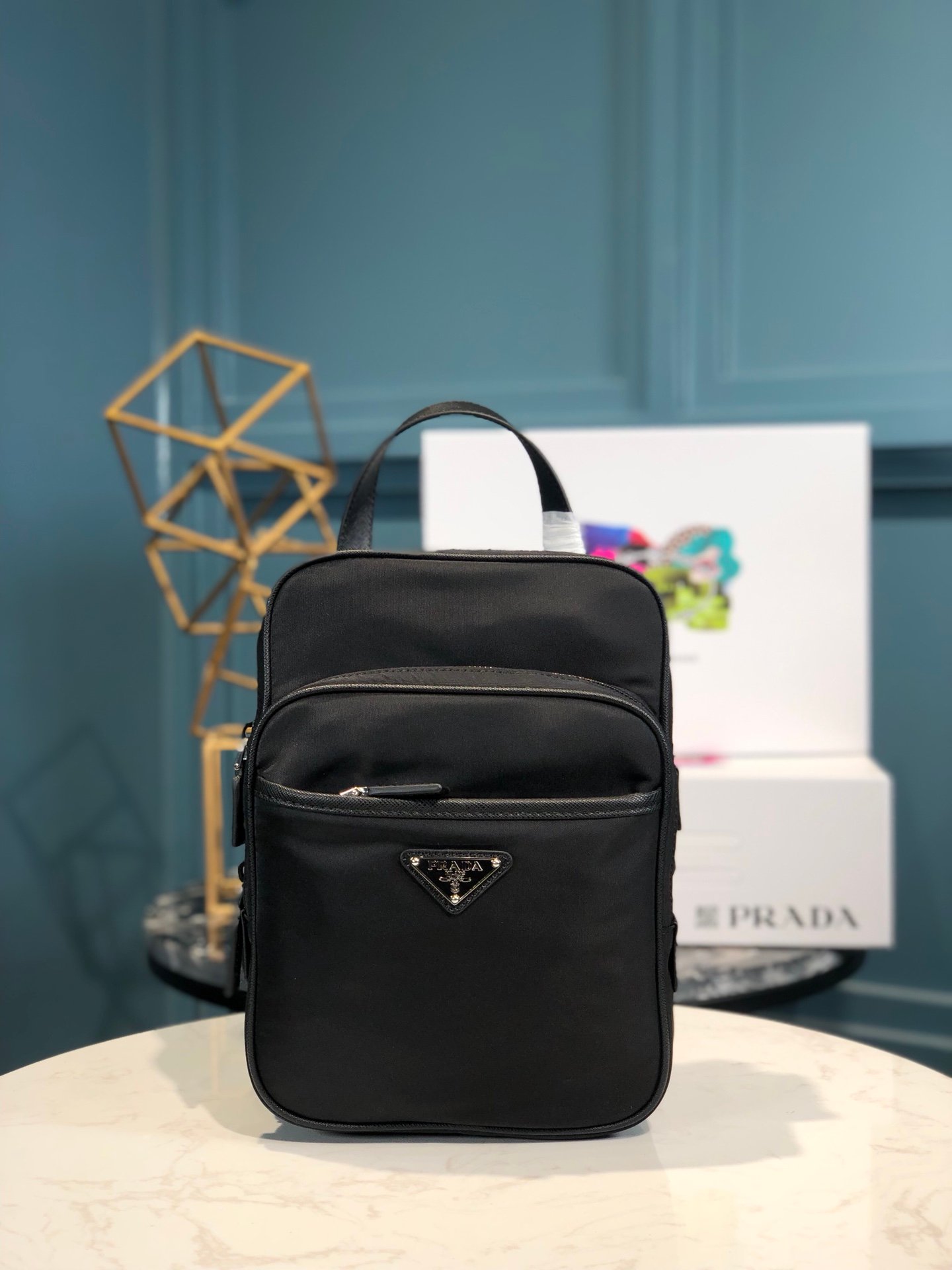 [PRADA] 나일론 백팩