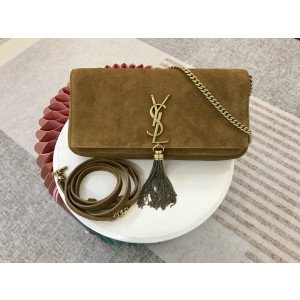 [YSL] 스웨이드 태슬 케이트99