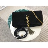 [YSL] 스웨이드 태슬 케이트99