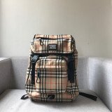 [BURBERRY] 로고 체크 백팩