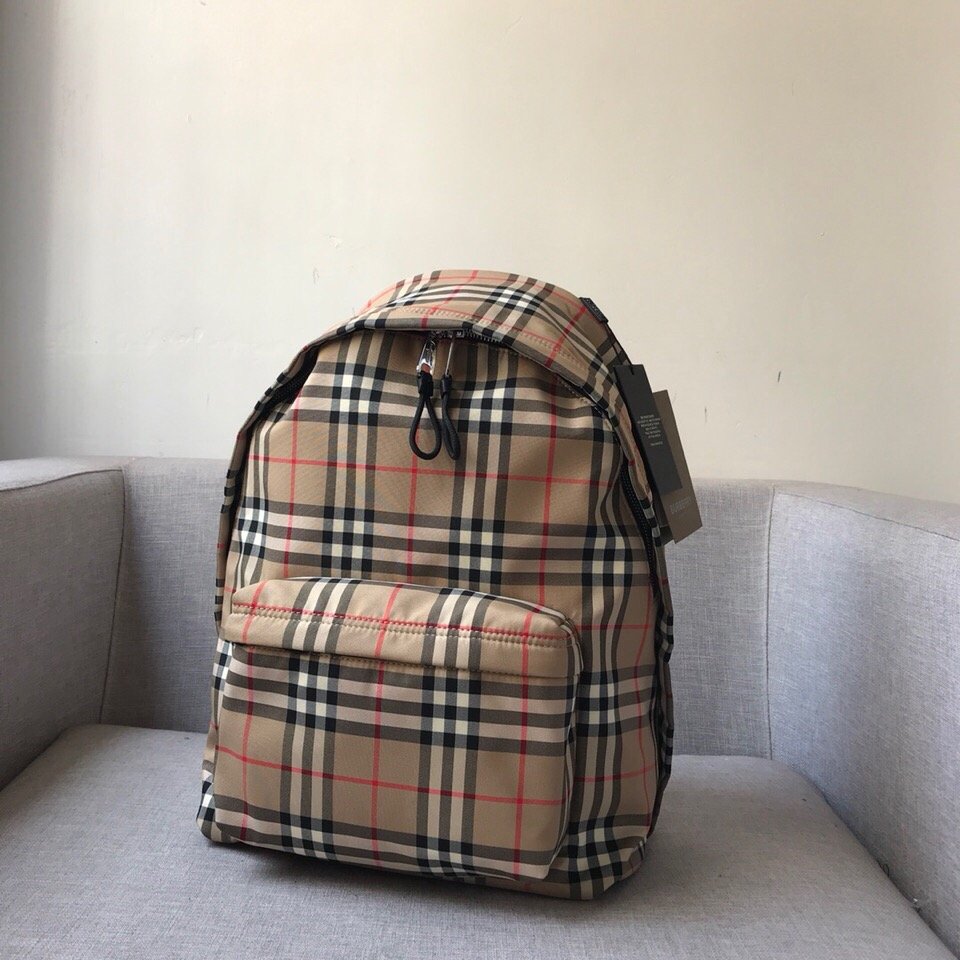 [BURBERRY] 체크 백팩