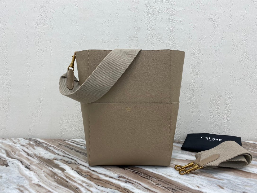 [CELINE] 미듐 상글 버킷백 - 전색상(상세 설명 확인)