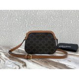 [CELINE] 트리오페 캔버스 스몰 카메라백