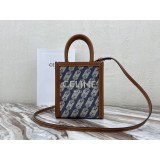 [CELINE] 미니 버티컬 카바스 캔버스 백