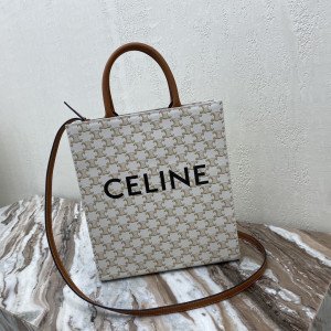 [CELINE] 스몰 버티컬 카바스 트리오페 백