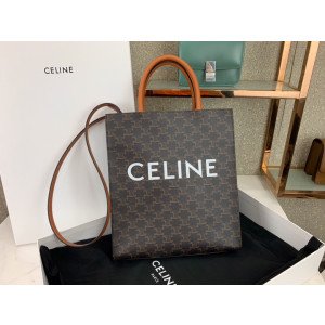 [CELINE] 스몰 버티컬 카바스 트리오페 백