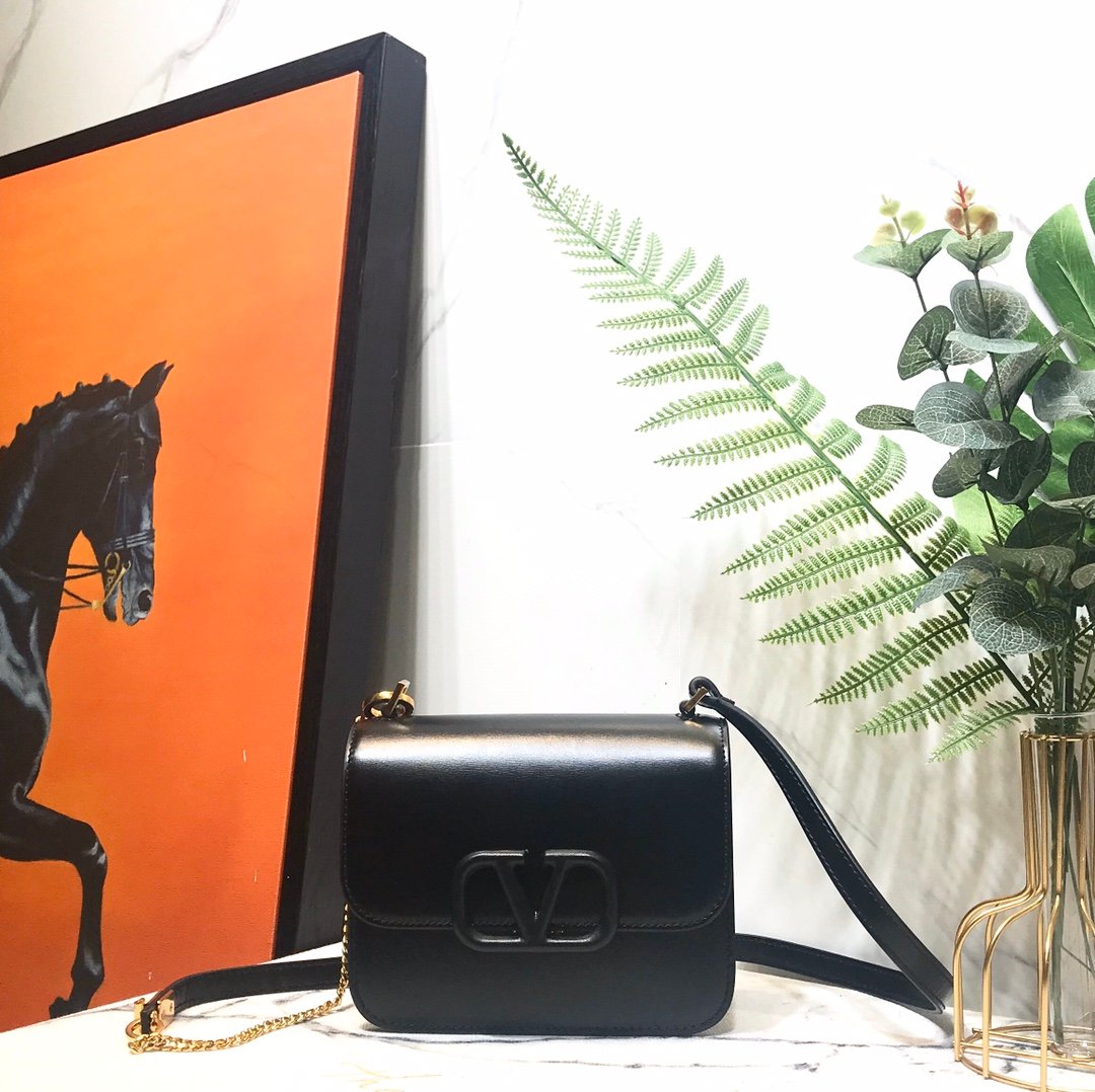 [VLTN] 스몰 VSLING 숄더 백