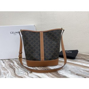 [CELINE] 미듐 트리오페 버킷백