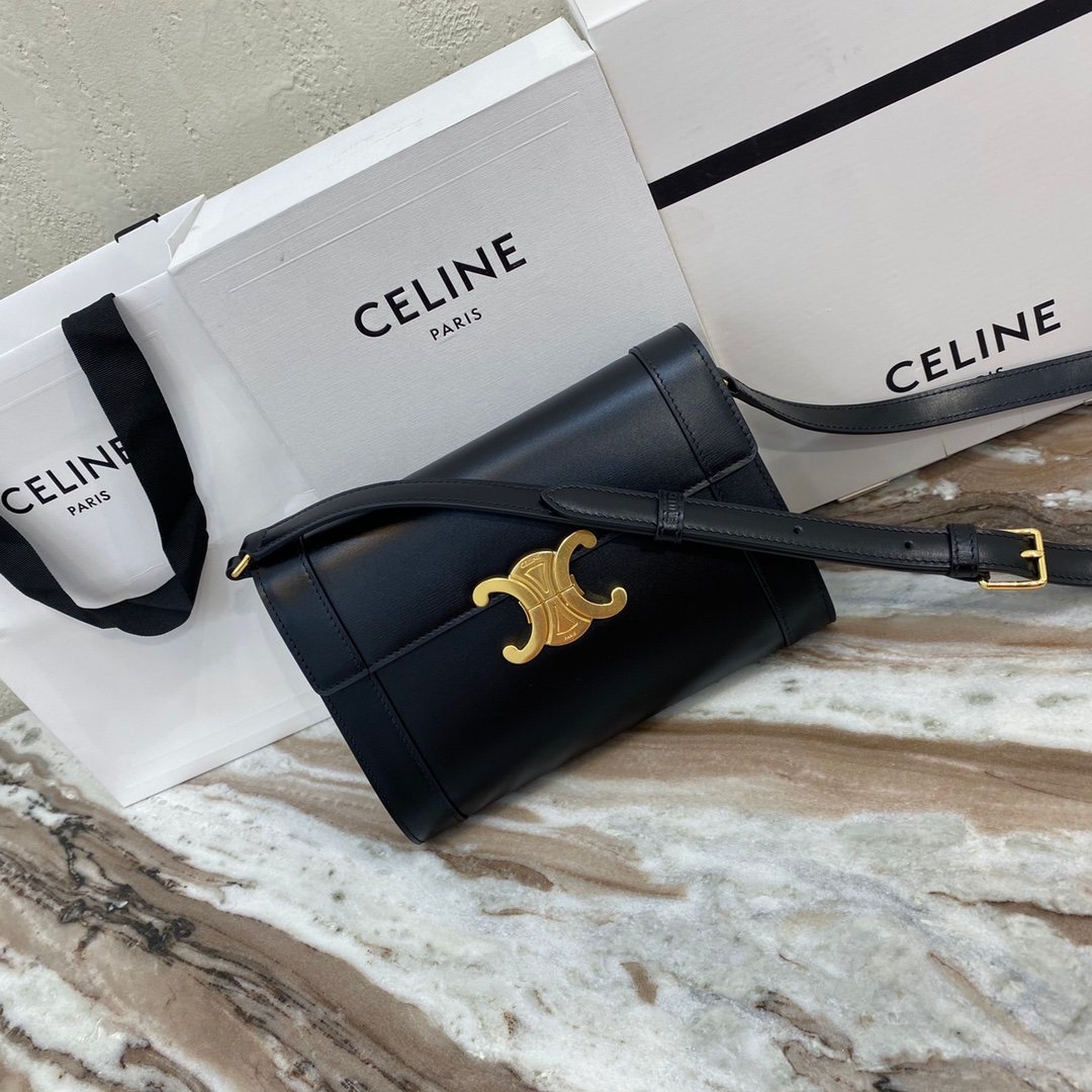 [CELINE] 트리오페 스트랩백