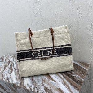 [CELINE] 스퀘어드 카바스 플레인 솔레일 토트백
