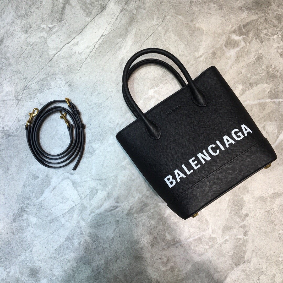[BALENCIAGA] 빌 VILLE 토트백 XXS
