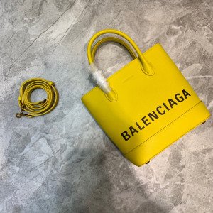 [BALENCIAGA] 빌 VILLE 토트백 XXS 