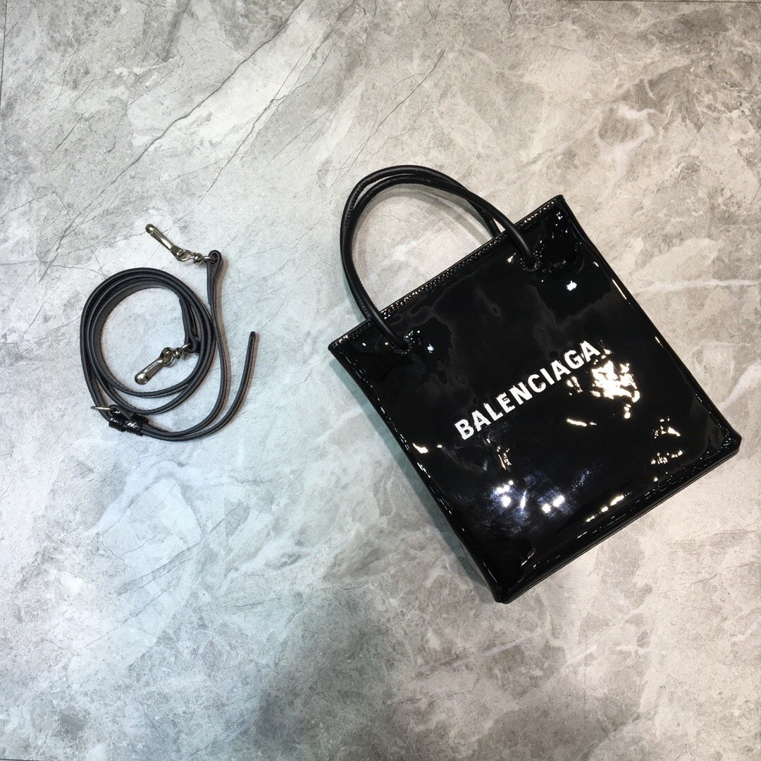 [BALENCIAGA] 노스사우스 쇼핑백 XXS