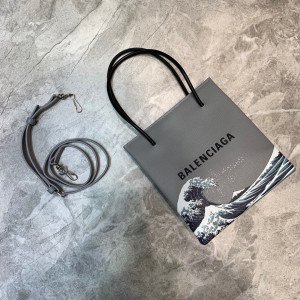 [BALENCIAGA] 노스사우스 쇼핑백 XXS