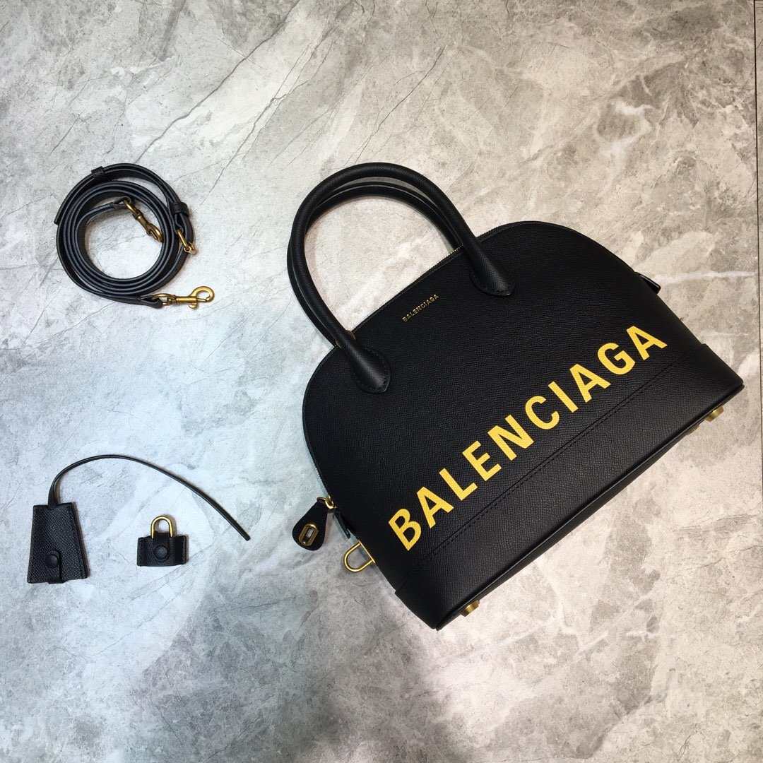 [BALENCIAGA] VILLE 빌 탑 핸들백 스몰