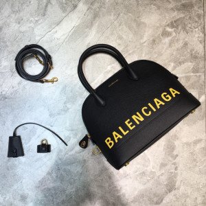 [BALENCIAGA] VILLE 빌 탑 핸들백 스몰