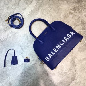 [BALENCIAGA] VILLE 빌 탑 핸들백 스몰