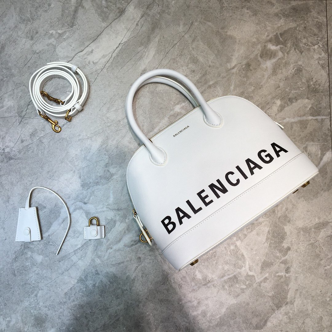 [BALENCIAGA] VILLE 빌 탑 핸들백 스몰 