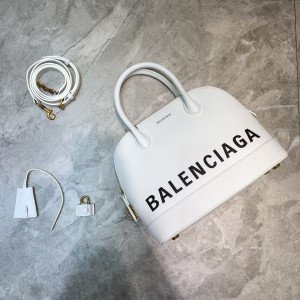 [BALENCIAGA] VILLE 빌 탑 핸들백 스몰 
