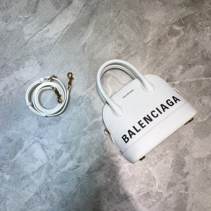 [BALENCIAGA] VILLE 빌 탑 핸들백 XXS
