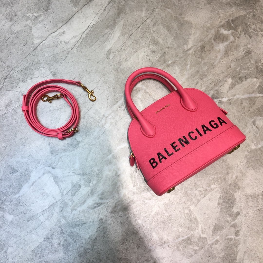 [BALENCIAGA] VILLE 빌 탑 핸들백 XXS