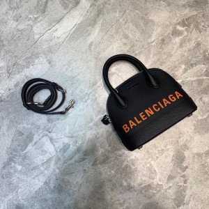[BALENCIAGA] VILLE 빌 탑 핸들백 XXS 