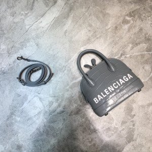 [BALENCIAGA] VILLE 빌 탑 핸들백 XXS