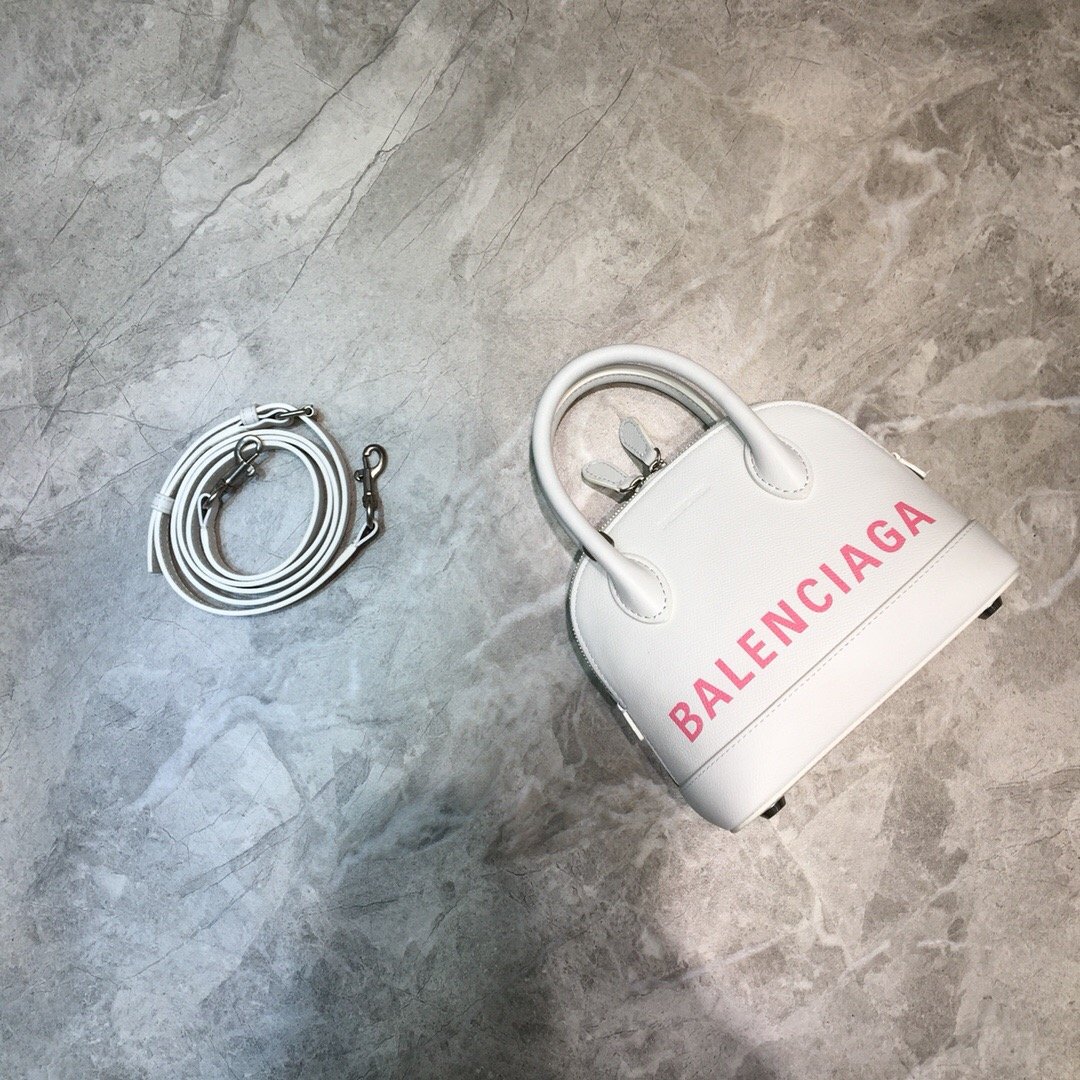 [BALENCIAGA] VILLE 빌 탑 핸들백 XXS