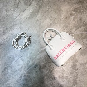 [BALENCIAGA] VILLE 빌 탑 핸들백 XXS