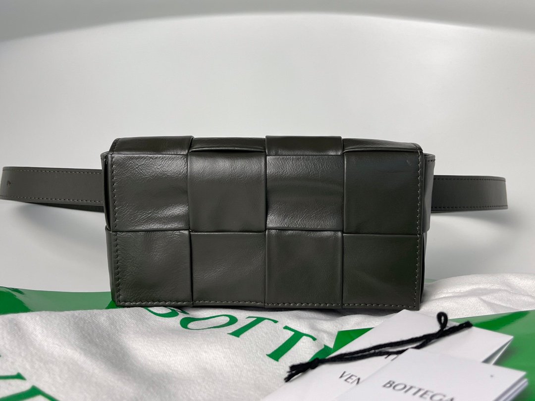 [BOTTEGA] 캠핑 미니 카세트 벨트 백