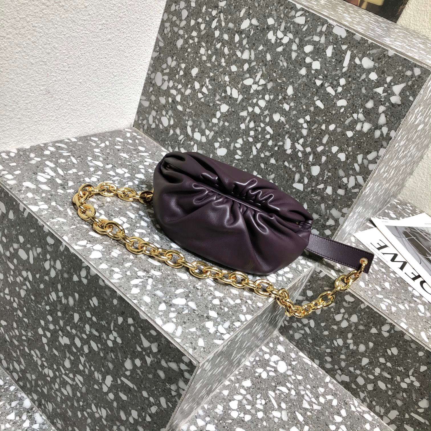 [BOTTEGA] 벨트 체인 파우치 백