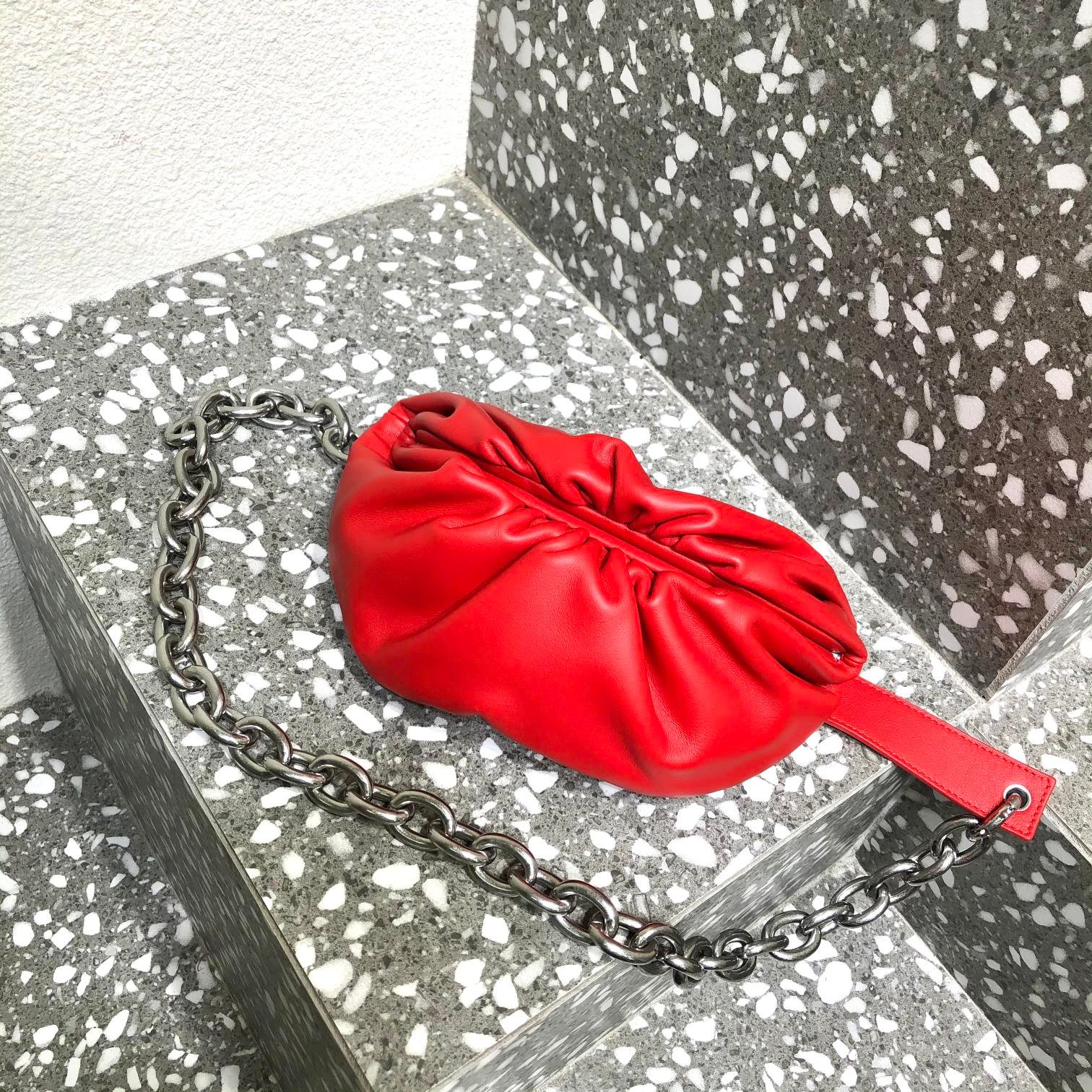 [BOTTEGA] 벨트 체인 파우치 백