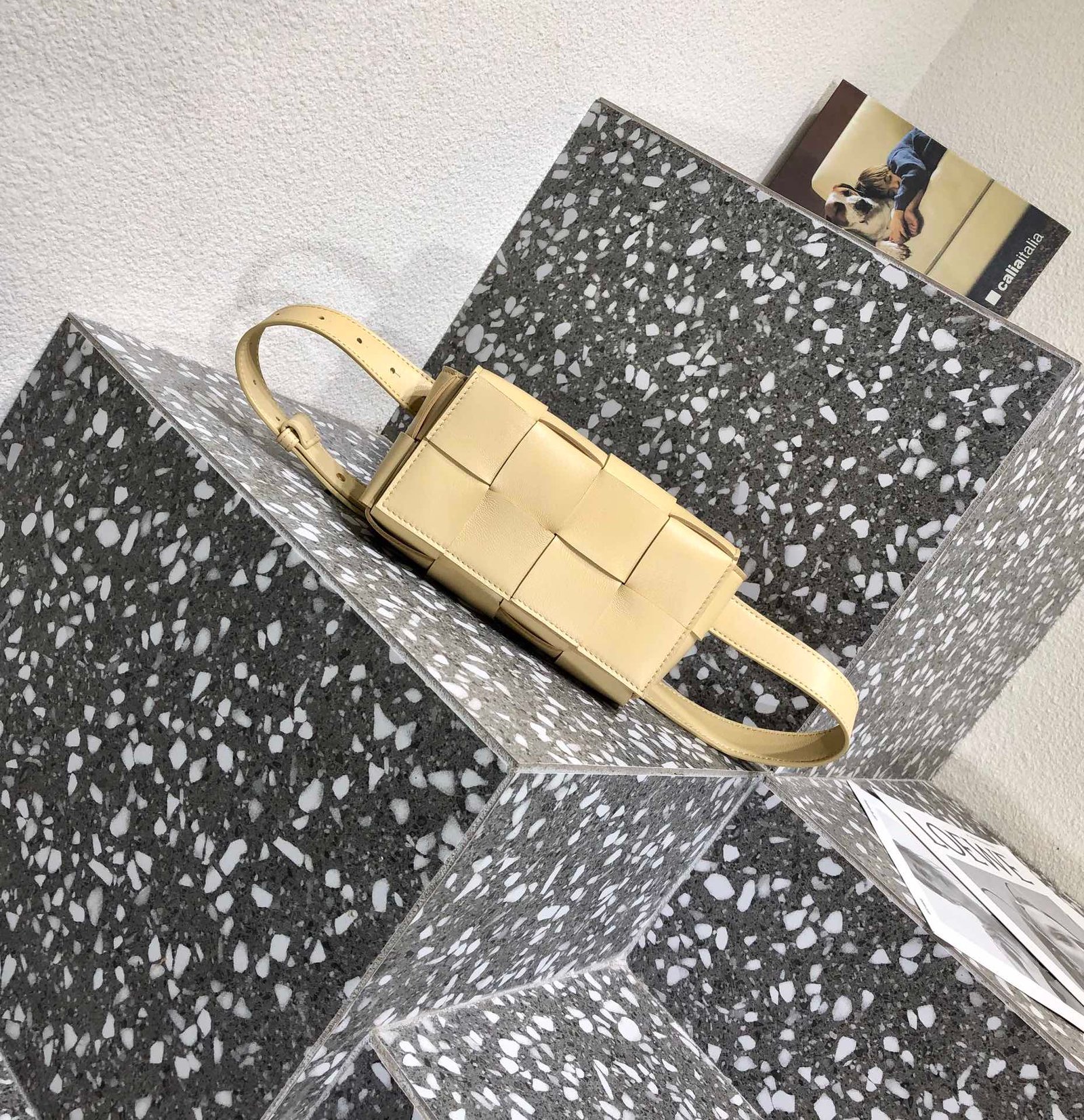 [BOTTEGA] 벨트 카세트 백