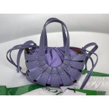 [BOTTEGA] 라벤더 네로 쉘 백