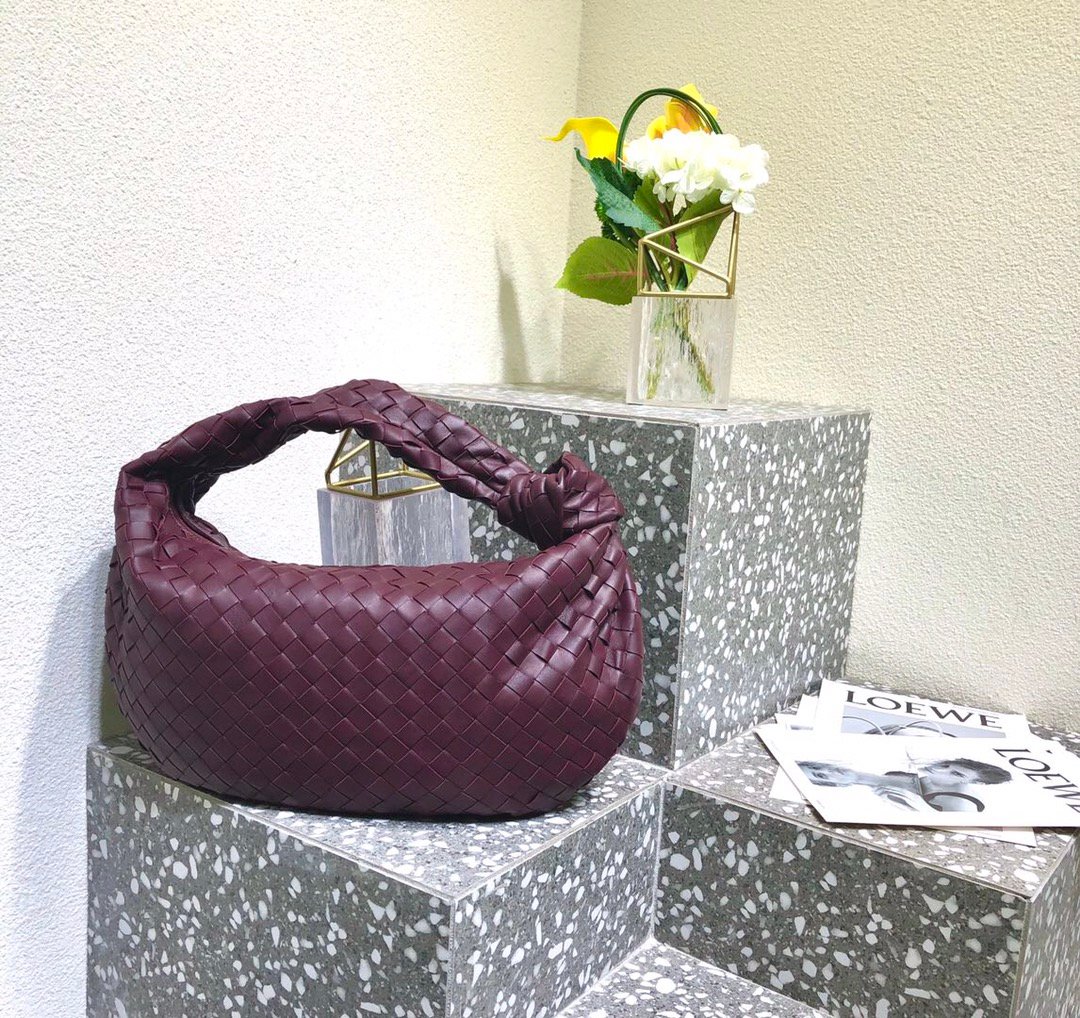 [BOTTEGA] 그레이프 스몰 조디 백