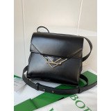 [BOTTEGA] 블랙 클립 백