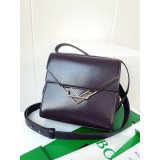 [BOTTEGA] 그레이프 클립 백