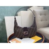 [FENDI] 펜디 빈티지 주카 호보백