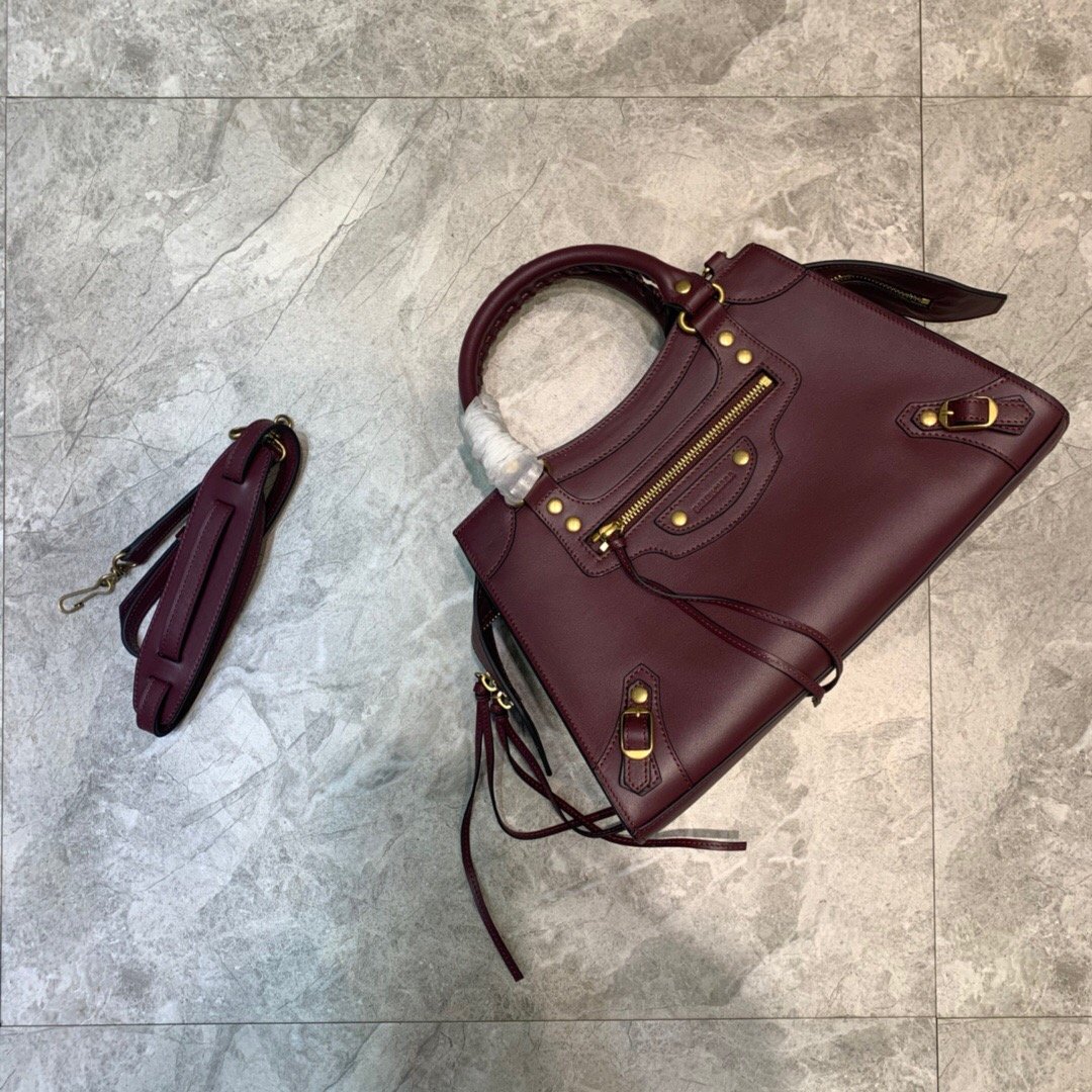 [BALENCIAGA] 네오 클래식 스몰 탑핸들 백