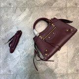 [BALENCIAGA] 네오 클래식 스몰 탑핸들 백